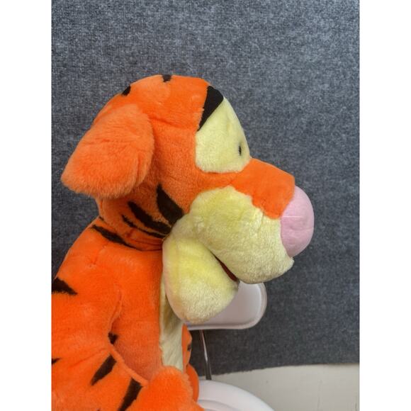 Tigger the Tiger Disney Store Plush Toy 21" Tall - Picture 5 of 9